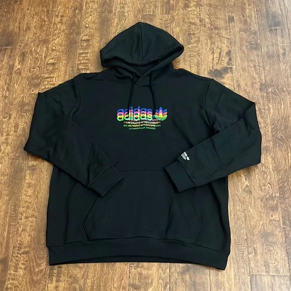 Adidas Originals HYPRRL Hoodie Size L - Picture 1 of 16